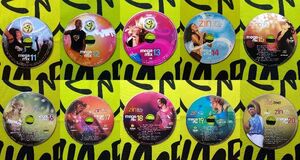 ZUMBA　ズンバ　MEGAMIX11～MEGAMIX20　CD　10枚セット