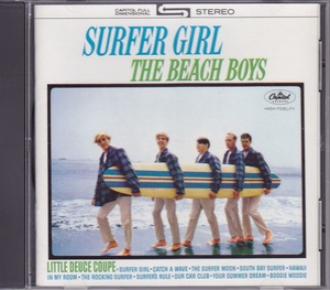 ■中古品■The Beach Boys ビーチ・ボーイズ/surfer girl + shut down volume 2(USED CD)