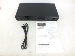 ♪ DENON デノン TU-1500 チューナー 中古 現状品 240911S8644