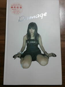 納見佳容 写真集 Damage 2001年 初版 USED品 冊子 本 全日本女子プロレス　格闘技