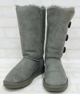 2S2282■UGG 1873 W BAILEY BUTTON TRIPLET アグ ベイリーボタントリプレット ロングムートンブーツ