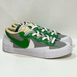 28.5cm NIKE BLAZER LOW / SACAI DD1877-001 ナイキ ナイキ ブレーザー ロー サカイ グリーン メンズ スニーカー GN H108260