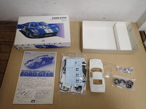 「713/S5B」V.未組立 LS エルエス 1/24 FORD GT40 フォードGT40 1964 DAYTONA GRANDPRIX WINNERS TYPE プラモデル　元箱 