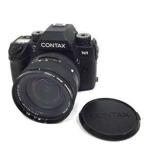 1円 CONTAX N1 Vario-Sonnar 3.5-4.5/24-85 T* 一眼レフフィルムカメラ オートフォーカス コンタックス