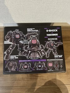 G-SHOCK × TRANSFORMERS Gショック フィギュア