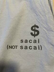 【希少 L 3 サイズ】 sacai × fragment シャツ サカイ フラグメント SEQUEL シークエル AFFA WEEKEND 藤原ヒロシ HF