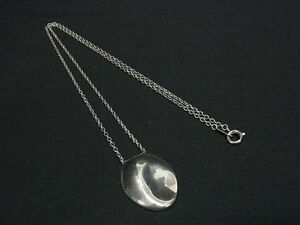 ■美品■ TASAKI タサキ SV925 ネックレス ペンダント アクセサリー レディース メンズ シルバー系 DF9855