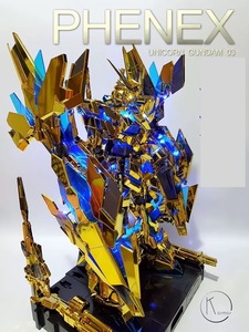 ☆数量限定品！１/６０　ＰＧ　フェネクス/ペルフェクティビティ用　高輝度ＬＥＤセット　シールドLED＆LEDバーニア付き　ＵＣ　ナラティブ