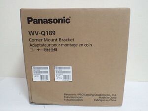 豊JE595/1J〇パナソニック Panasonic 監視カメラ用 コーナー取付金具 WV-Q189 新品未使用〇