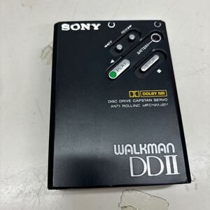 N9425【アンティーク】WALKMAN DDⅡ WM-DDⅡ SONY カセットプレーヤー