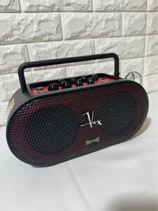 HS166 VOX Sound Box mini ポータブルアンプ ヴォックス ステレオ 多用途アンプ Acoustage 中古 動作未確認