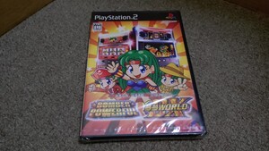 ＰＳ２★ボンバーパワフル＆夢夢ワールドＤＸ★新品未開封