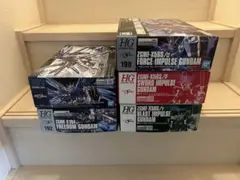 HG ガンダムシードシリーズガンプラ 5体セット