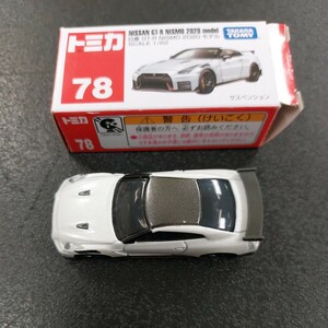 トミカ No78　日産　GT-R　ニスモ2020年モデル　1/64スケール　サスペンション