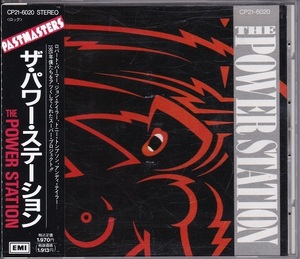 ■CD★ザ・パワー・ステーション/The Power Station★DURAN DURAN★国内盤・帯付■