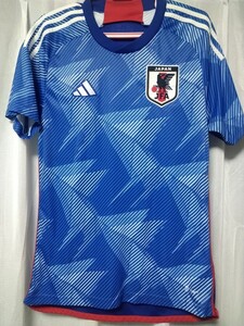 正規品　サッカー日本代表ユニフォーム　カタールワールドカップ　adidas