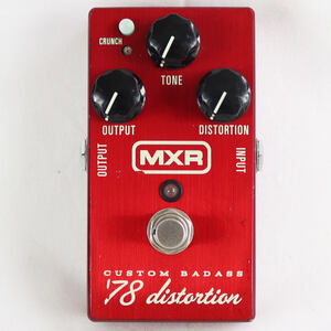 【中古】 ディストーション MXR M78 CUSTOM BADASS’78 DISTORTION ギターエフェクター