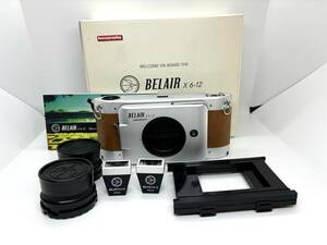 ☆極上美品☆BELAIR X 6×12 lomography ベルリア　90mm 58mm レンズ #2302