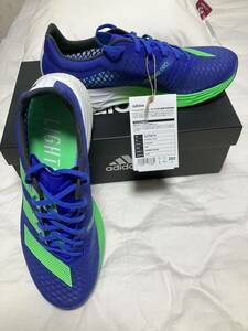 adidas ADIZERO PRO GZ5474 カラー:ソニックインク/スクリーミンググリー サイズ:26.0