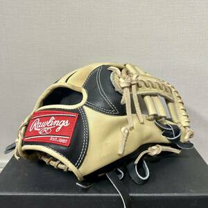 【オーダー品】ローリングス 硬式内野用グラブ/グローブ CK45型 HoH ジャイアンツ岡本和真選手同配色 メーカープロ担当者型付け