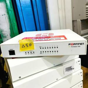 △050【通電OK】Fortinet FortiGate 70D FG-70D ファイアウォール FW 分散拠点向け FortiASIC フォーティネット フォーティゲート