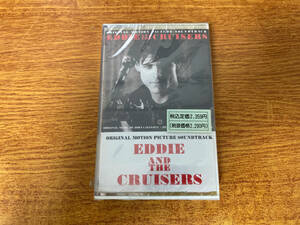 新品 カセットテープ EDDIE AND THE CRUISERS 800
