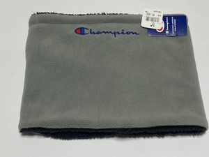 Champion チャンピオン ネックウォーマー NECKWARMER グレー 展示未使用品