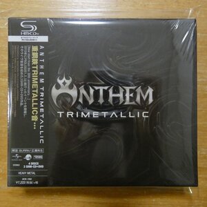 4988031116418;【未開封/3SHM-CD+DVD/ジャパメタ】ANTHEM / TRIMETALLIC　UICN-1082