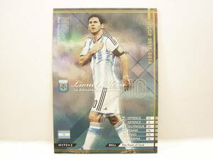 Panini WCCF 2013-2014 MVP リオネル・メッシ　Lionel Messi No.10 La Albiceleste Argentina 13-14 FIFA World Cup MVP