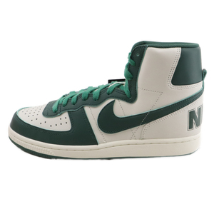 NIKE ナイキ TERMINATOR HIGH NOBLE GREEN ターミネーター ノーブルグリーン ハイカットスニーカー ホワイト/グリーン FD0650-100 US8/26cm