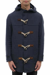 VISVIM ビズビム ダッフルコート 0112205013010 COMMODORE COAT PREMIUM WOOL 12AW フード付き