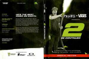 2 Be Continued Ryan Villopoto [ライアンビロポートDVD 送料込]