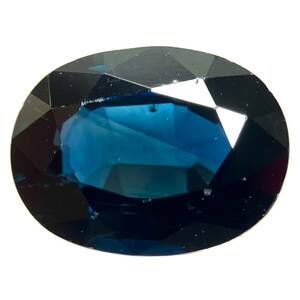 ☆天然サファイア◎2.000ct☆s約8.8×6.6mm ルース 裸石 宝石 ジュエリー sapphire jewelry corundumコランダム DF0/DF0