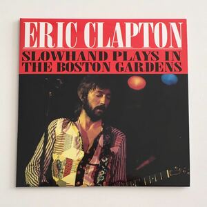 送料無料 レアロックCD Eric Clapton “Slowhand Plays In The Boston Gardens” 2CD Killing Floor 日本盤紙ジャケ