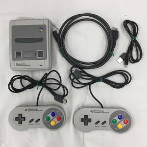 ◆【中古/動作OK/1円～】任天堂 Nintendo ニンテンドークラシックミニ スーパーファミコン 本体 CLV-301◆H112001