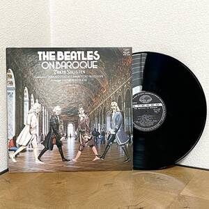 視聴確認済 レコード/LP THE BEATLES ON BAROQUE/ザ・ビートルズ・オン・バロック 東京ゾリステン 池辺晋一郎編曲 尾高忠明指揮 GP-539