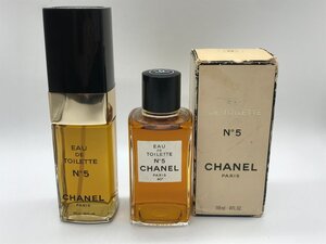 ■【YS-1】 香水 ■ シャネル CHANEL ■ NO5 オードトワレ EDT 100ml 118ml ■ 2本セット 【同梱可能商品】K■