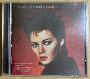 CD★SHEENA EASTON 「THE BEST OF」　シーナ・イーストン