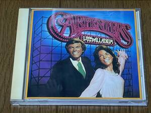 【旧規格CD】カーペンターズ　ライブ・イン・ロンドン Carpenters: Live at the Palladium POCY-10188