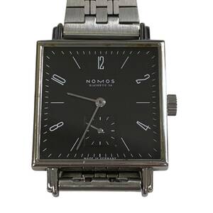 【中古品】 NOMOS ノモス TT1731B2 腕時計 手巻き ノモス テトラ スクエア 本体のみ 30M防水 R67099RD