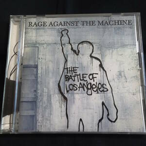 ★盤きれい★レイジ・アゲインスト・ザ・マシーン　ザ・バトル・オブ・ロサンゼルス　Rage Against The Machine The Battle of Los Angeles