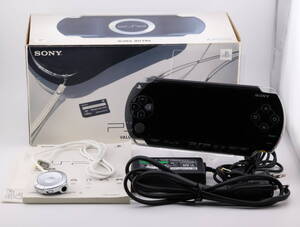 ■要商品説明確認・現状品■ SONY PSP 本体 PSP-1000 ブラック バリューパック 箱・説明書付き バッテリーなし ジャンク