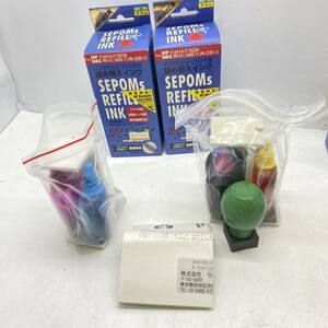 送料無料g28092 インクジェットプリンタ用 詰め替えインク SEPOMS REFIL INK HP/NEC用 