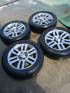 FJクルーザー　タイヤ　４本セット　ブリヂストン　245/60R20　107H