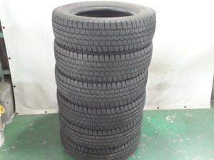 T448●ダンロップ WINTERMAXX LT03M 225/75R16 113/111L ● 中古 冬 6本