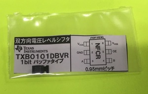 TI 変換-電圧レベル1BBidirVltgレベル変換器 TXB0101DBVR 5個-[BOX33]