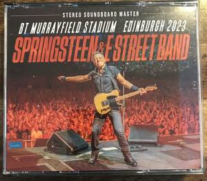 Bruce Springsteen & E Street Band / Bt Murrayfield Stadium Edinburch 2023: Stereo Soundboard Master / 3CDR / ブルーススプリングス