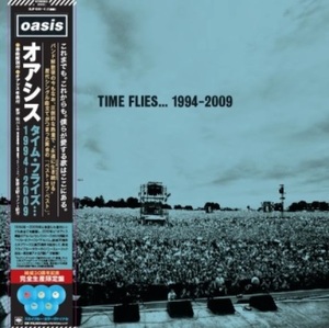 未開封　OASIS オアシス　TIME FLIES... 1994-2009　結成30周年記念　完全生産限定盤　5枚組　スカイブルー・カラーヴァイナル