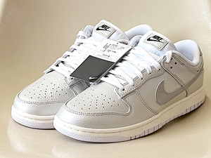 ナイキ｜NIKE DUNK LOW SE *DX3197-095*【27.5cm】 メタリック シルバー ダンク ロー