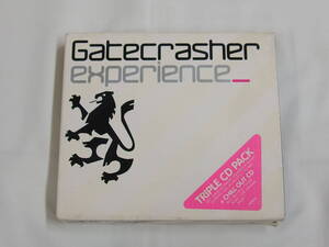 3CD / Gatecrasher / Experience / 『M45』 / 中古 